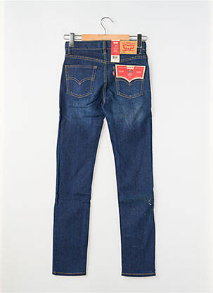 Jeans skinny stretch taille ajustable bleu LEVI'S garçon