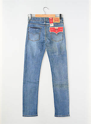 Jeans skinny stretch taille ajustable bleu LEVI'S garçon