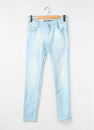 Jeans skinny stretch taille ajustable bleu LEVI'S garçon