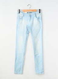 Jeans skinny stretch taille ajustable bleu LEVIS garcon