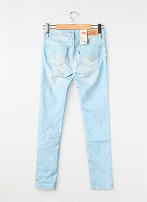 Jeans skinny stretch taille ajustable bleu LEVI'S garçon