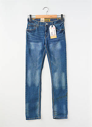 Jeans skinny stretch taille ajustable bleu LEVI'S garçon