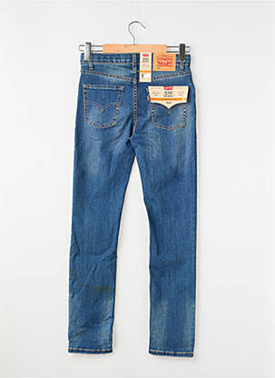 Jeans skinny stretch taille ajustable bleu LEVI'S garçon