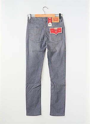 Jeans skinny stretch taille ajustable gris LEVI'S garçon
