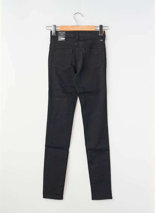 Jeans skinny stretch noir TEDDY SMITH garcon