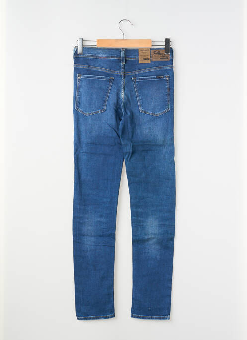 Jeans skinny stretch taille ajustable bleu TEDDY SMITH garcon