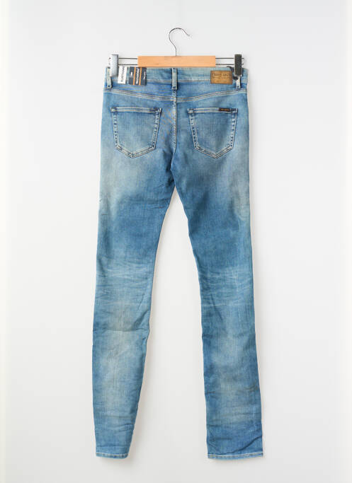 Jeans coupe slim stretch taille ajustable bleu TEDDY SMITH garcon