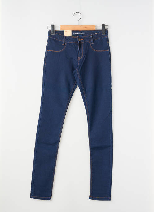 Jeans skinny tissage brut bleu LEVIS garcon