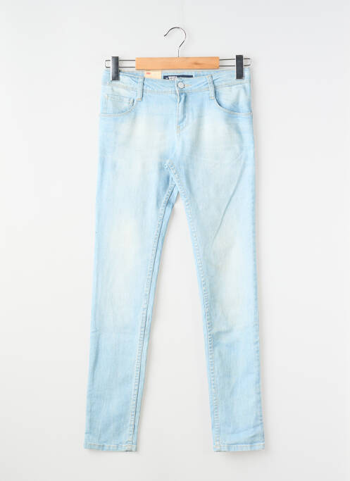 Jeans skinny stretch taille ajustable bleu LEVIS garcon