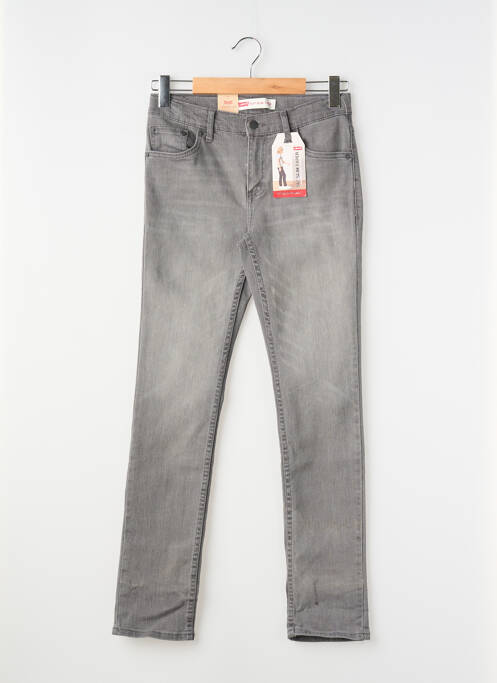 Jeans coupe slim gris LEVIS garçon