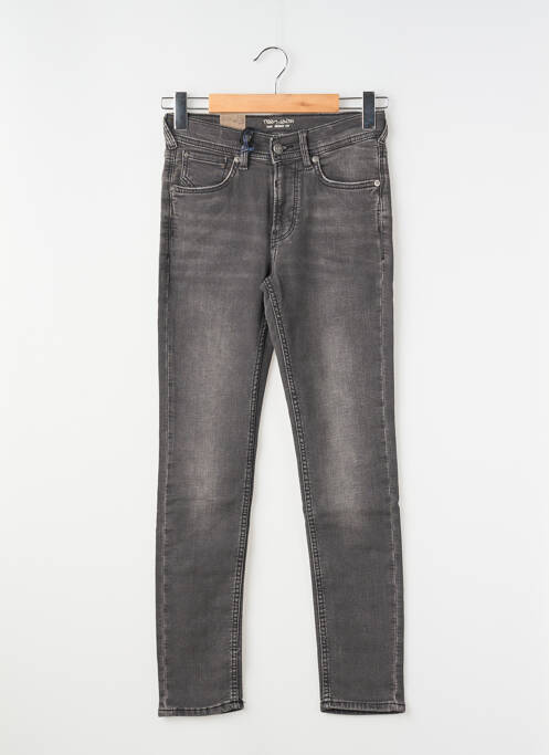 Jeans coupe slim gris TEDDY SMITH garçon