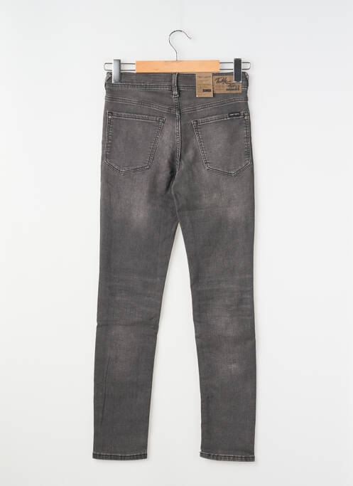 Jeans coupe slim gris TEDDY SMITH garçon