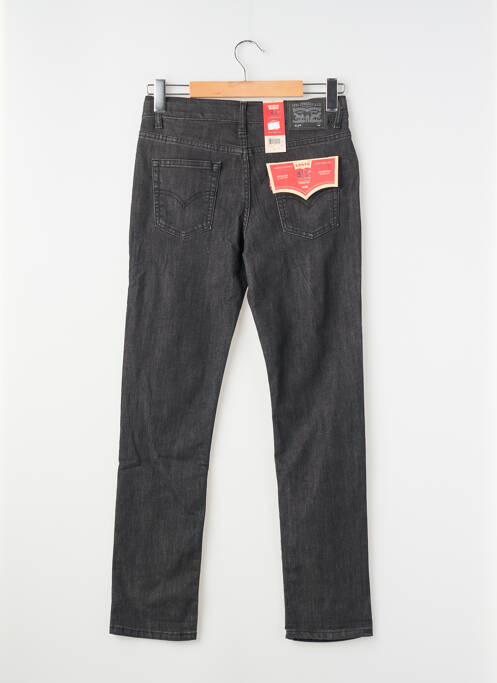Jeans coupe slim noir LEVIS garçon