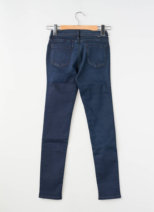 Jeans skinny tissage brut bleu TEDDY SMITH garcon