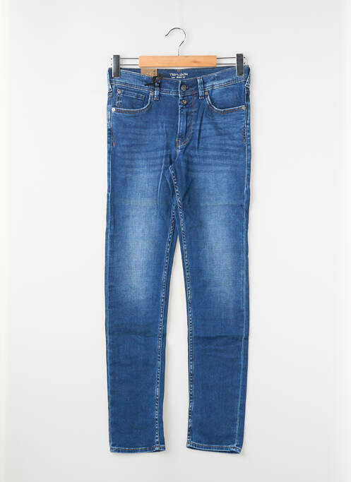 Jeans skinny bleu TEDDY SMITH garçon