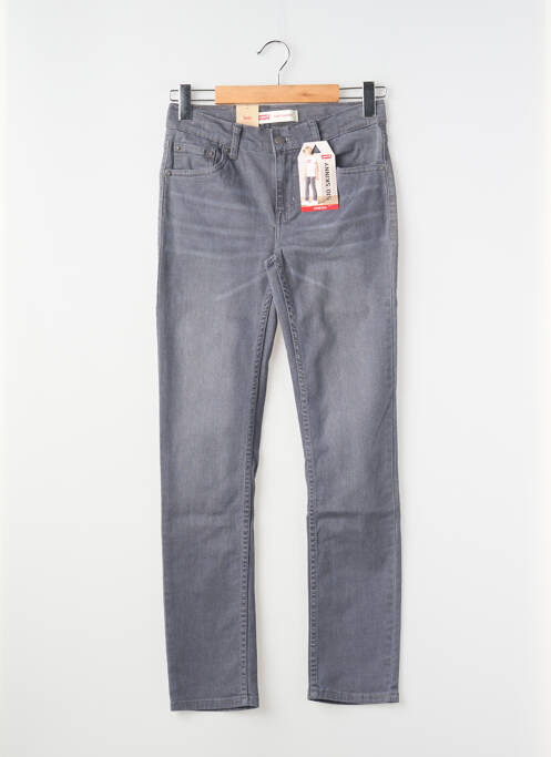 Jeans skinny gris LEVIS garçon