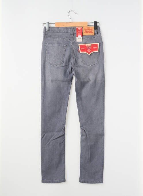 Jeans skinny gris LEVIS garçon