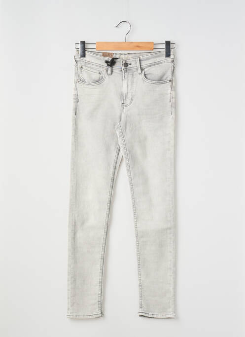 Jeans skinny gris TEDDY SMITH garçon