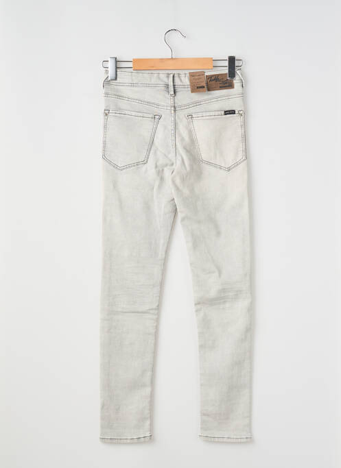 Jeans skinny gris TEDDY SMITH garçon