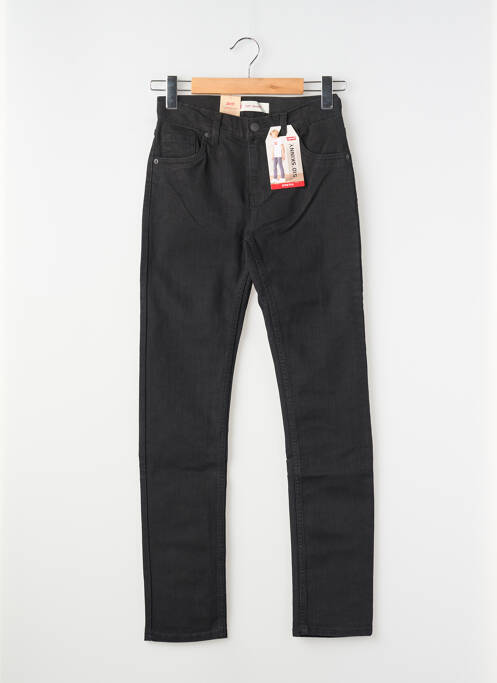 Jeans skinny noir LEVIS garçon