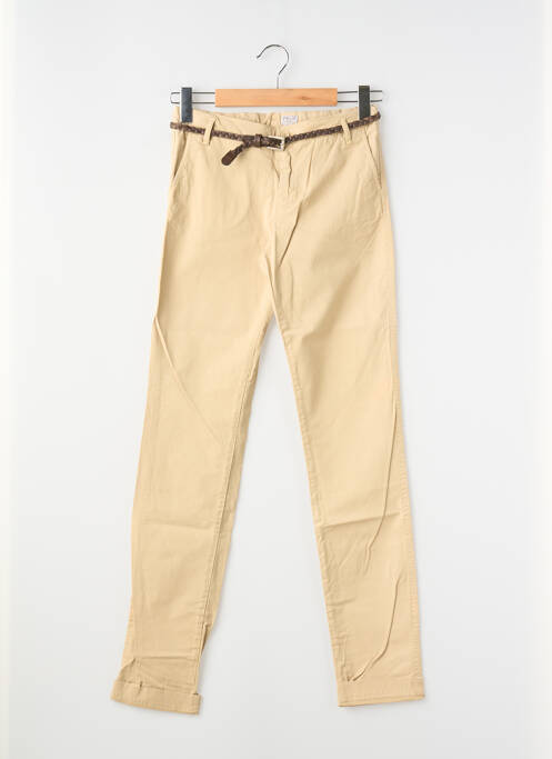 Pantalon chino beige TEDDY SMITH garçon