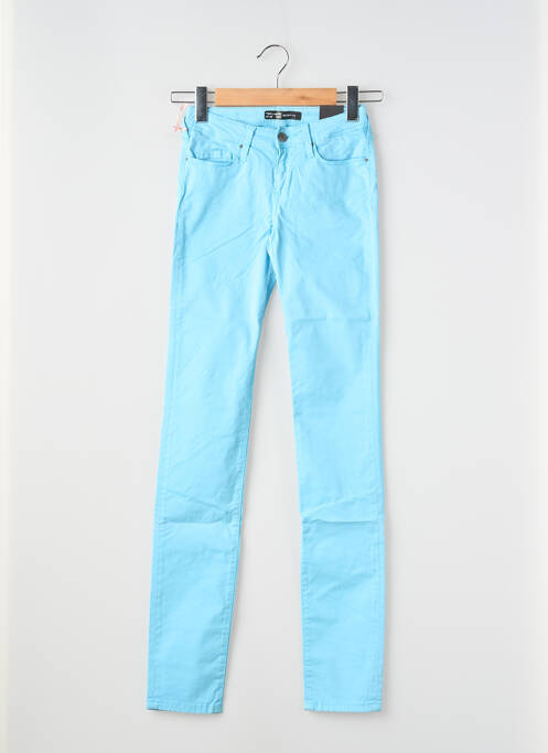 Pantalon slim bleu TEDDY SMITH fille