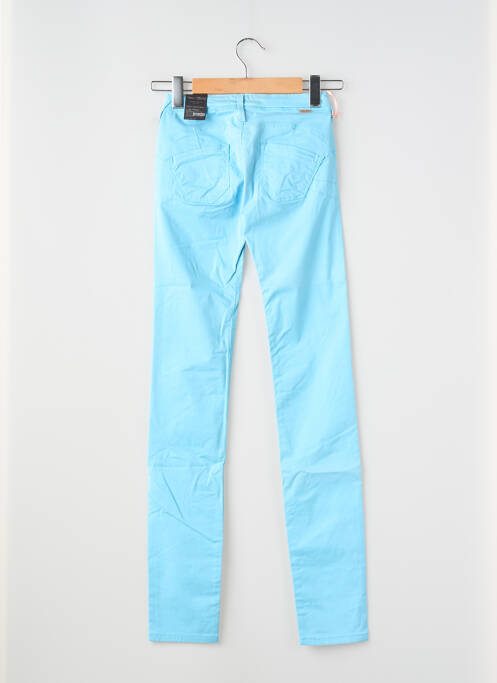 Pantalon slim bleu TEDDY SMITH fille