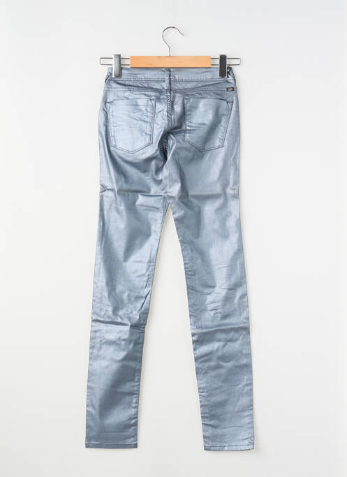 Pantalon slim argent TEDDY SMITH fille