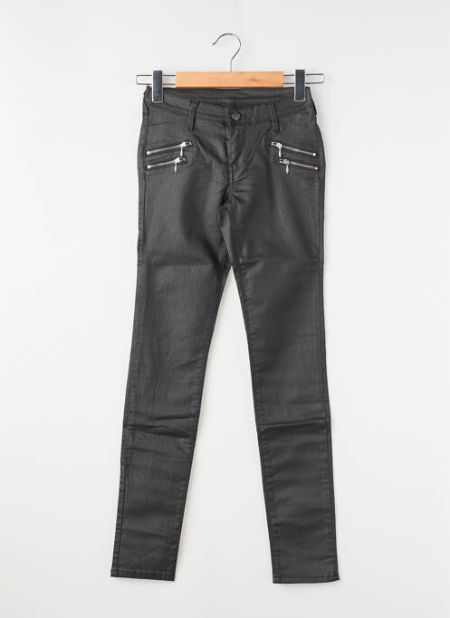 Pantalon slim noir TEDDY SMITH fille