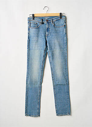 Jeans skinny stretch bleu TEDDY SMITH garçon