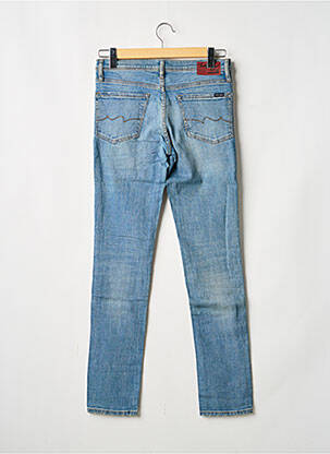 Jeans skinny stretch bleu TEDDY SMITH garçon