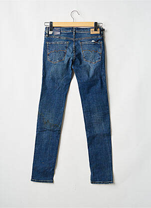 Jeans skinny poches taille ajustable bleu TEDDY SMITH garçon