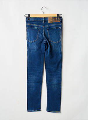 Jeans skinny stretch taille ajustable bleu TEDDY SMITH garçon