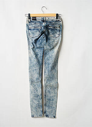 Jeans skinny stretch taille ajustable bleu TEDDY SMITH fille