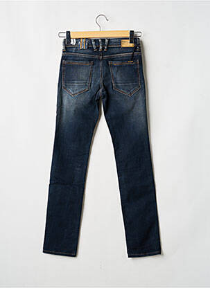 Jeans coupe slim stretch taille ajustable bleu TEDDY SMITH garçon