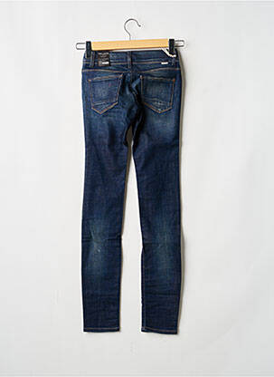 Jeans skinny stretch taille ajustable bleu TEDDY SMITH fille