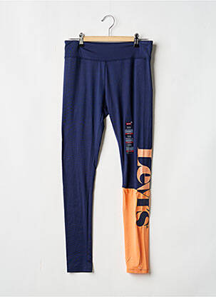 Legging sérigraphie taille élastique bleu LEVI'S fille