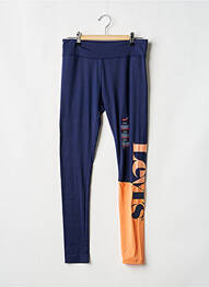 Legging sérigraphie taille élastique bleu LEVIS fille