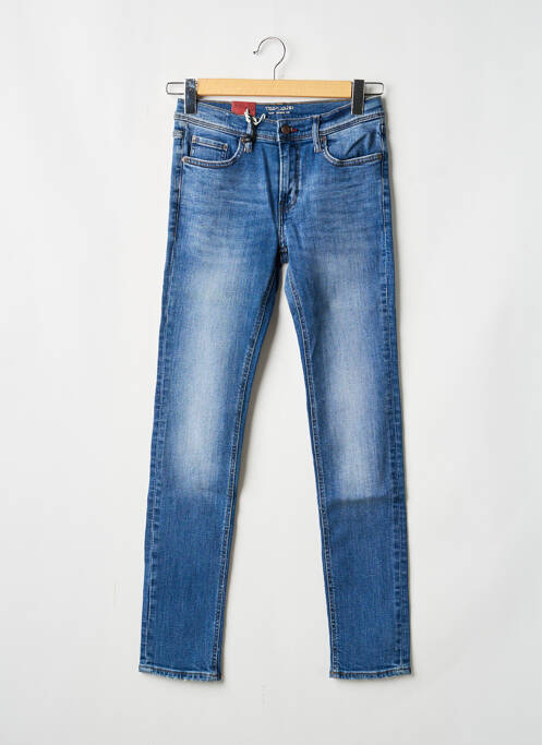 Jeans coupe slim bleu TEDDY SMITH garçon