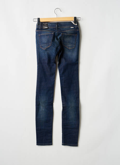 Jeans skinny taille basse taille ajustable bleu TEDDY SMITH fille
