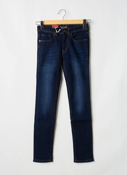 Jeans skinny bleu TEDDY SMITH garçon