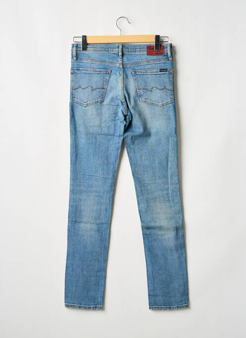 Jeans skinny bleu TEDDY SMITH garçon