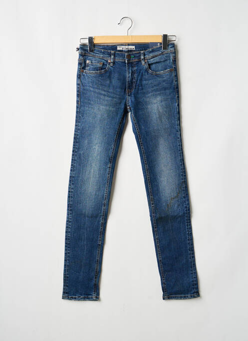 Jeans skinny bleu TEDDY SMITH garçon