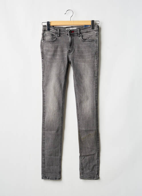 Jeans skinny gris TEDDY SMITH garçon