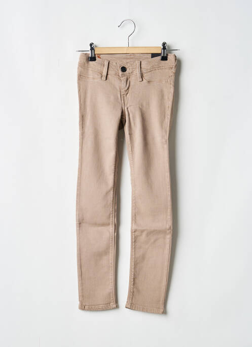 Jegging marron TEDDY SMITH fille