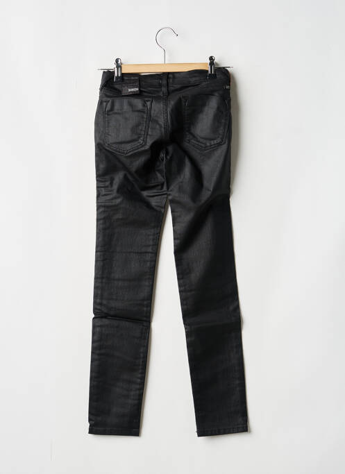 Pantalon slim noir TEDDY SMITH fille