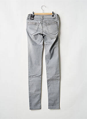 Jeans coupe slim poches gris TEDDY SMITH fille