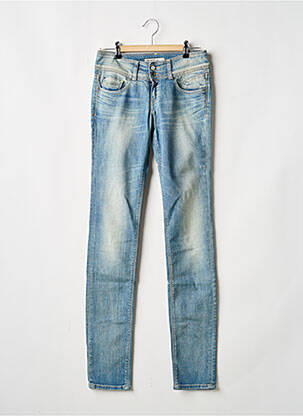 Jeans coupe slim skinny bleu TEDDY SMITH fille