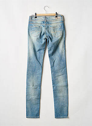 Jeans coupe slim taille basse bleu TEDDY SMITH fille