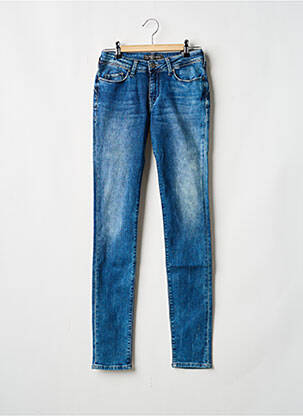 Jeans coupe slim poches bleu TEDDY SMITH fille